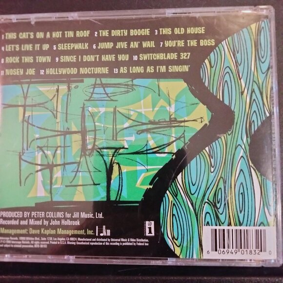 The Brian Setzer Orchestra Dirty Boogie CD - Picture 6 of 6